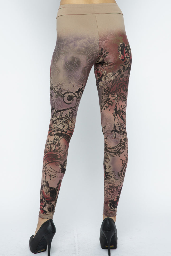 printed leggings