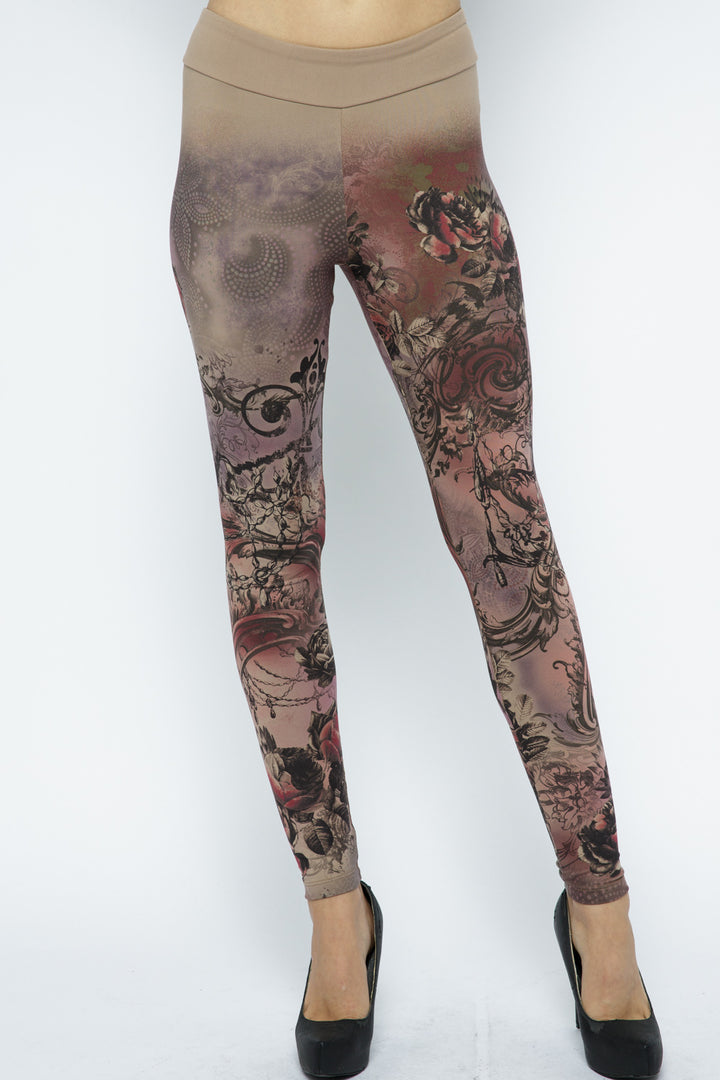 printed leggings