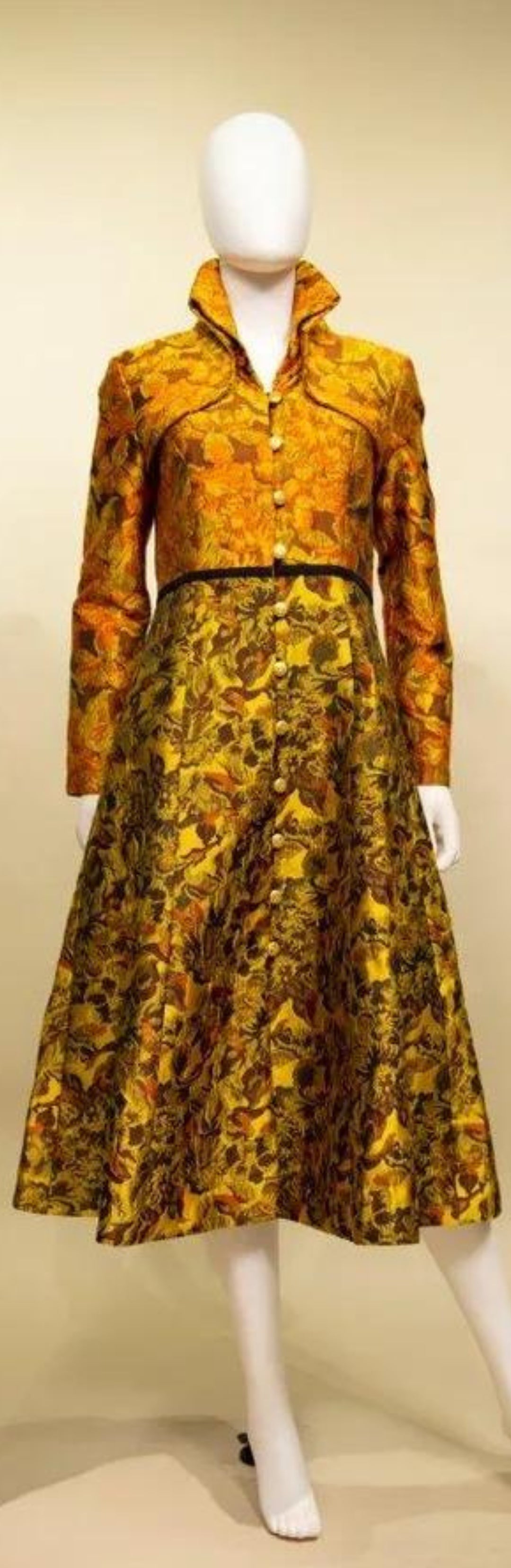 Samuel Dong's Jacquard Coat