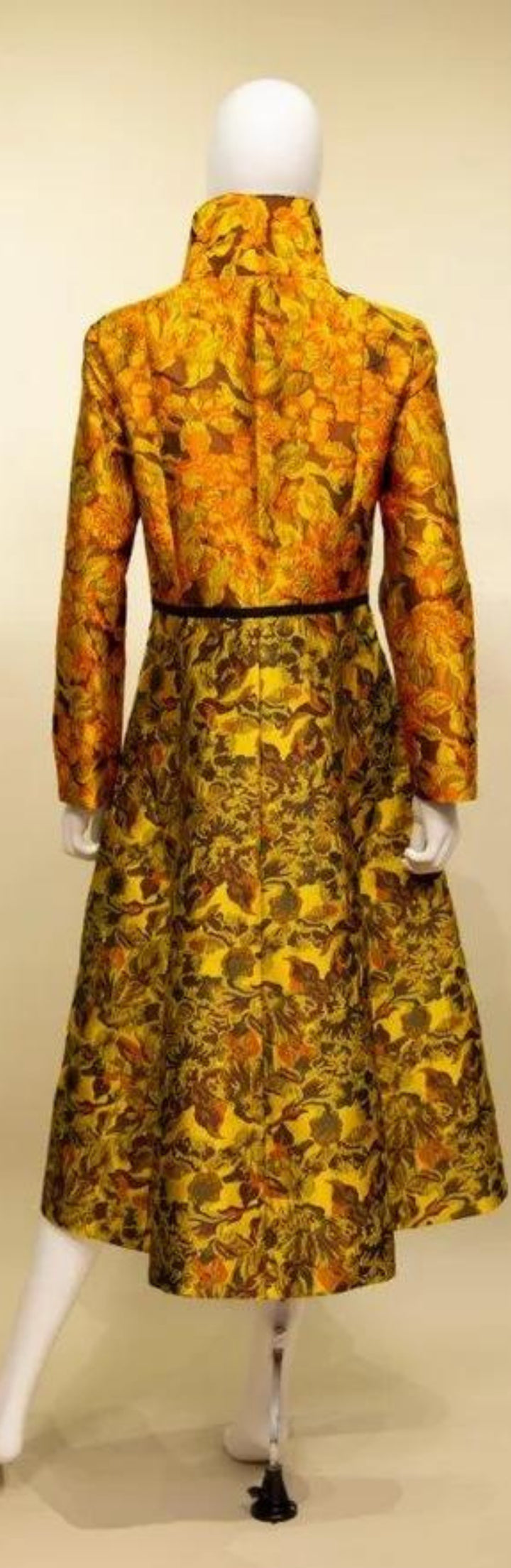 Samuel Dong's Jacquard Coat