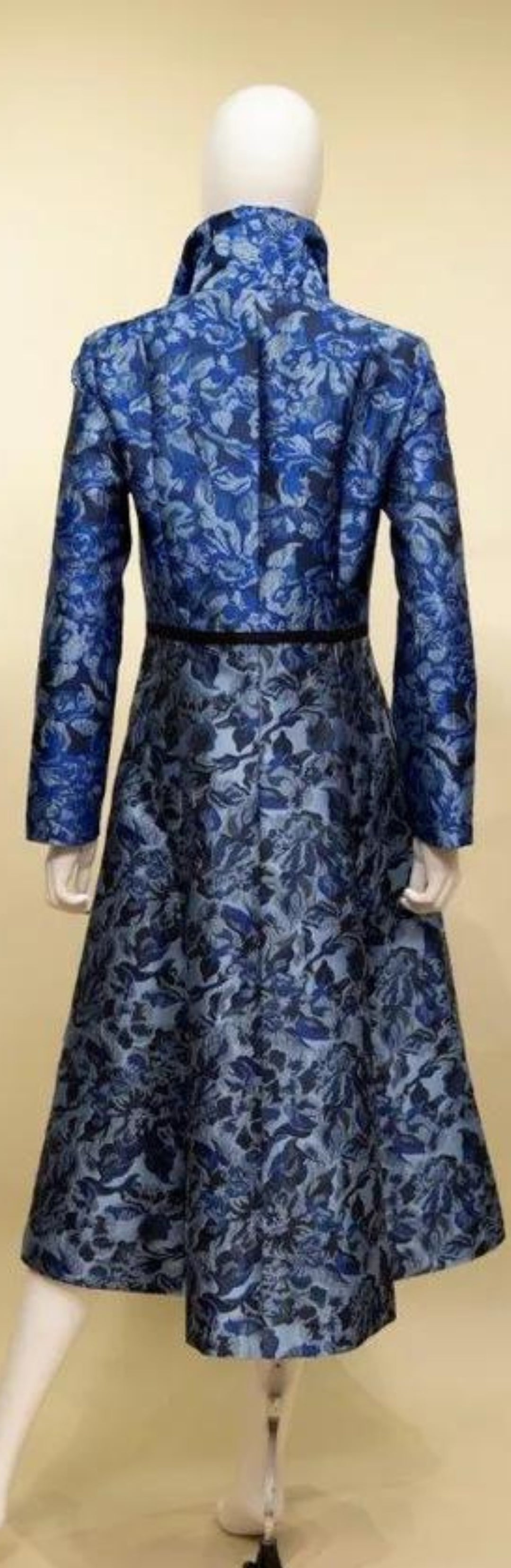 Samuel Dong's Jacquard Coat