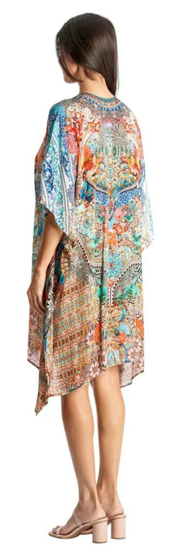 Tropical Tribal Tease Kaftan