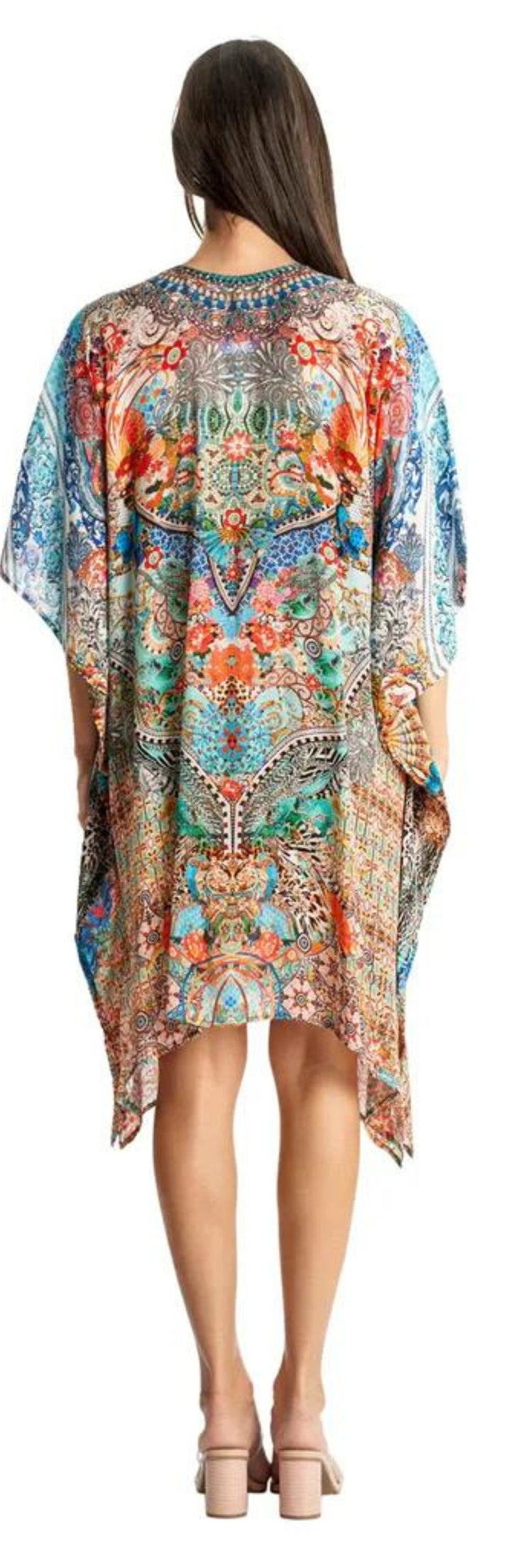 Tropical Tribal Tease Kaftan