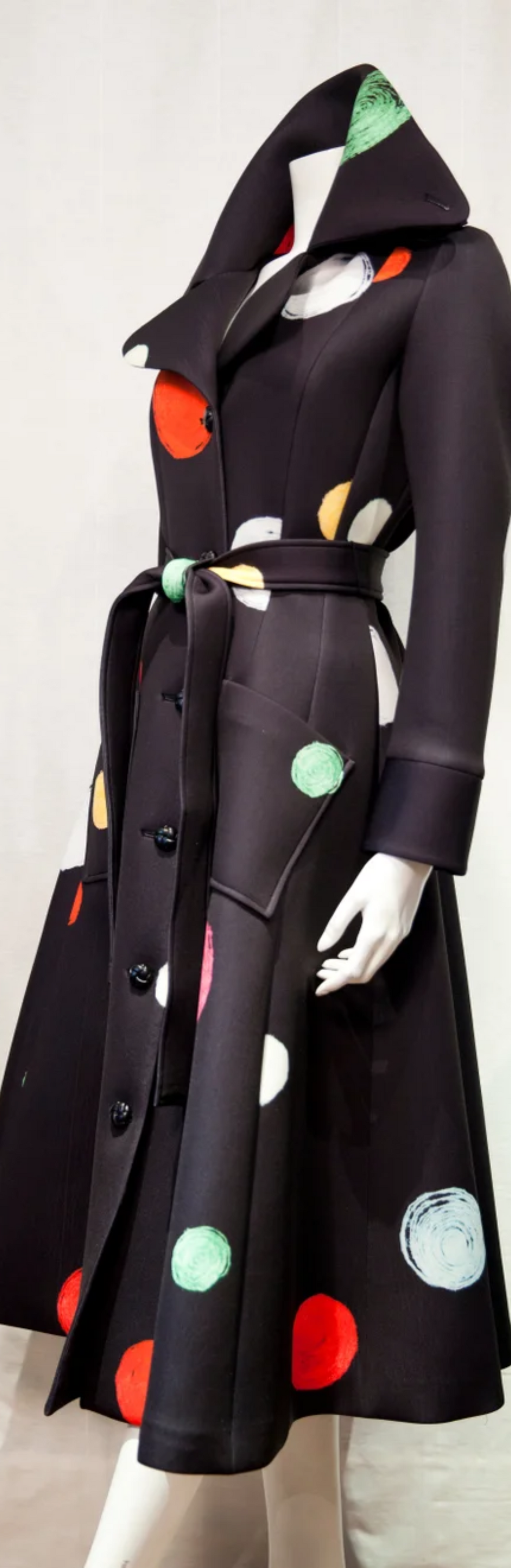 Samuel Dong's Printed Scuba Trench