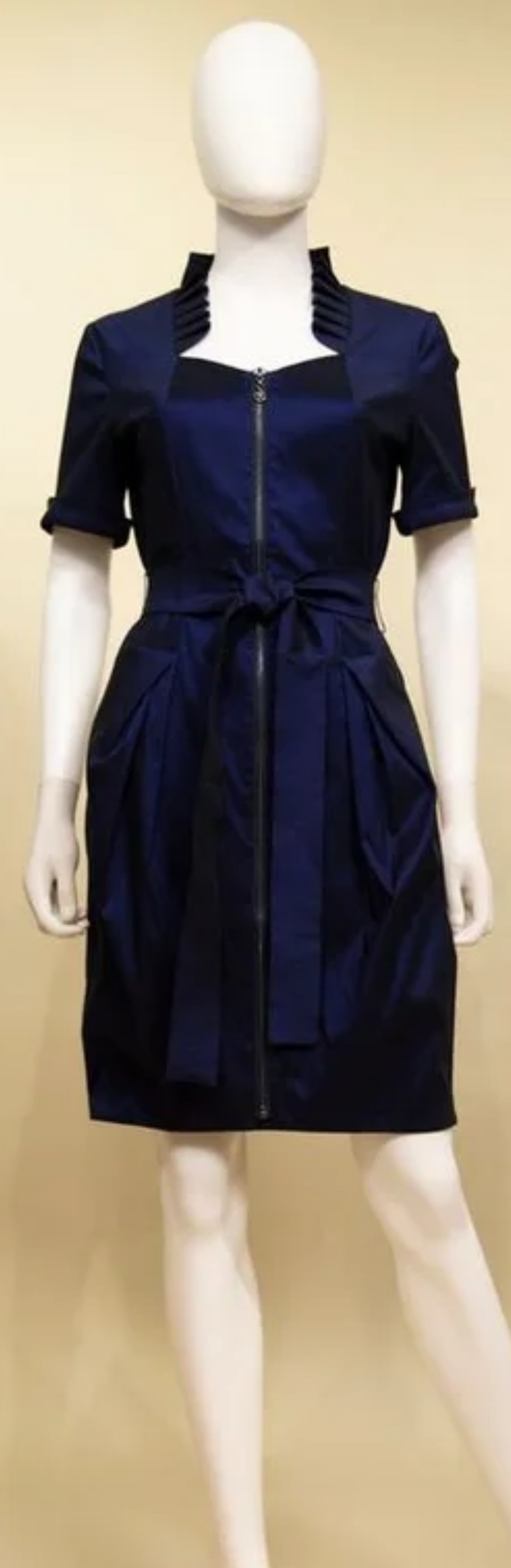 Samuel Dong's Collared Shirt Dress