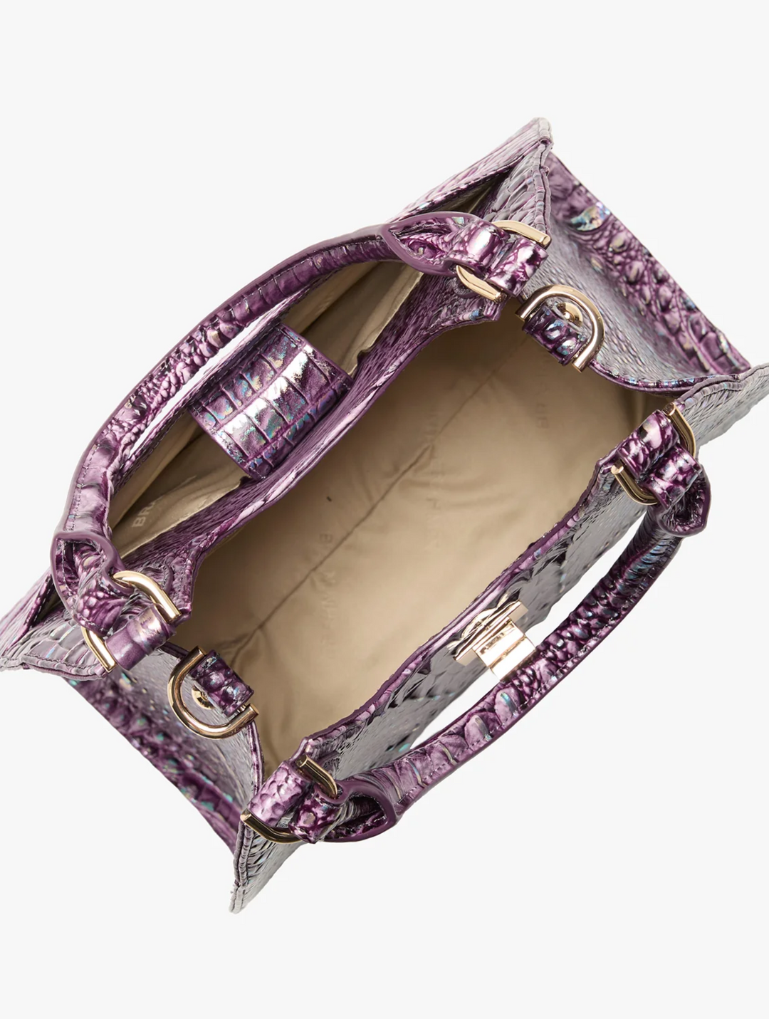 Brahmin Adrian Passion Purple