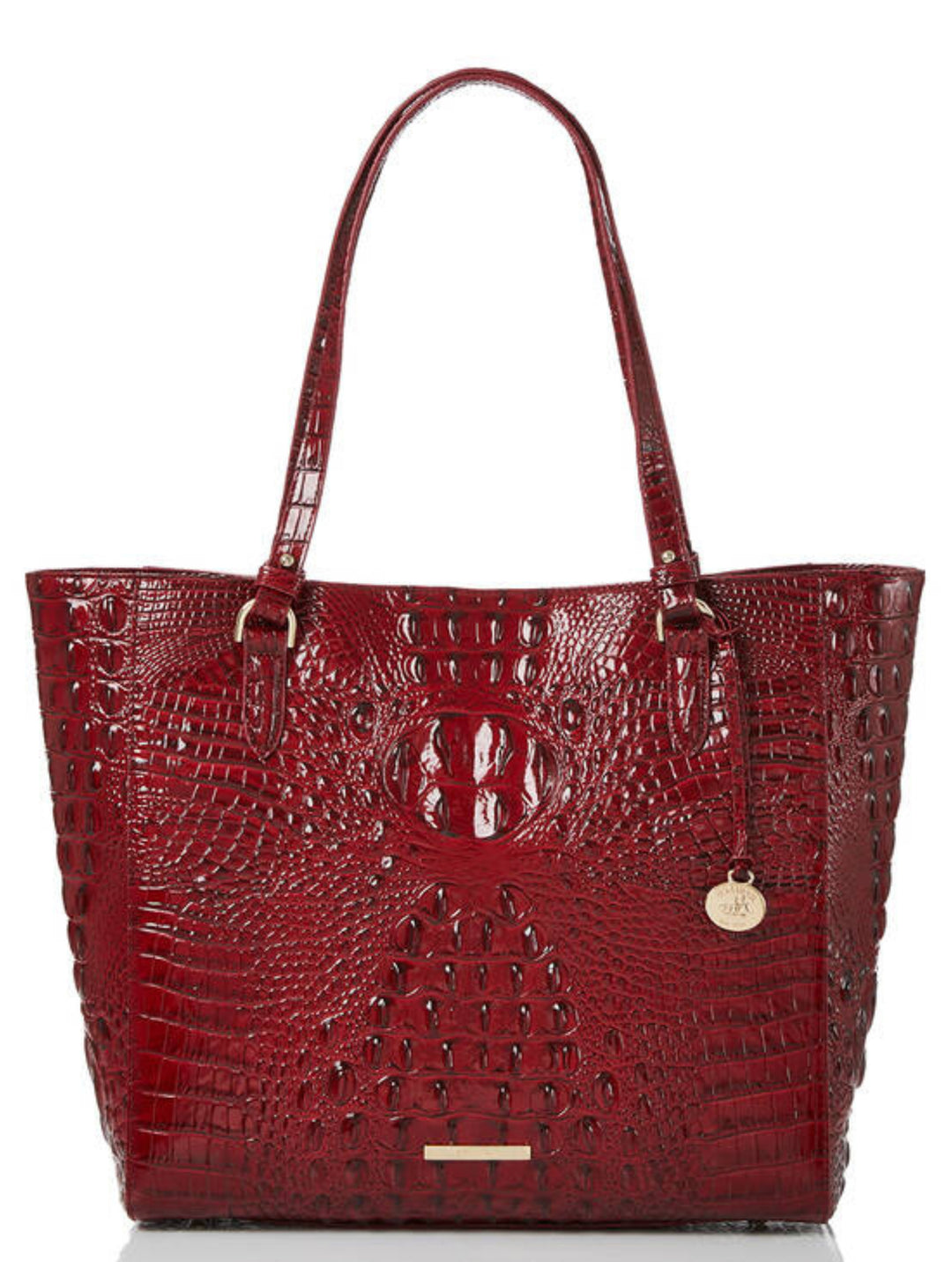 Brahmin April Vintage Red