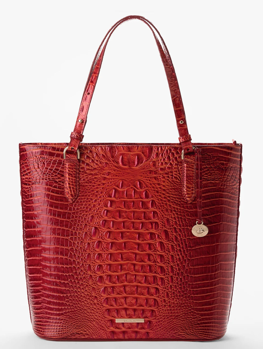 Brahmin Ezra Radiant Red