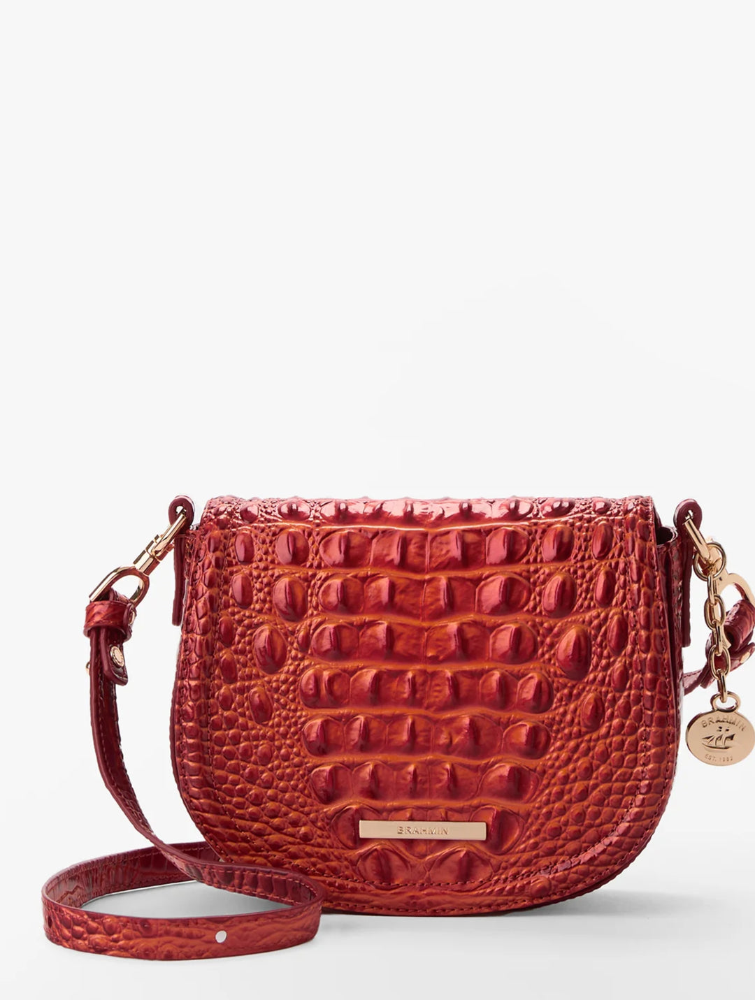 Brahmin Briar Radiant Red