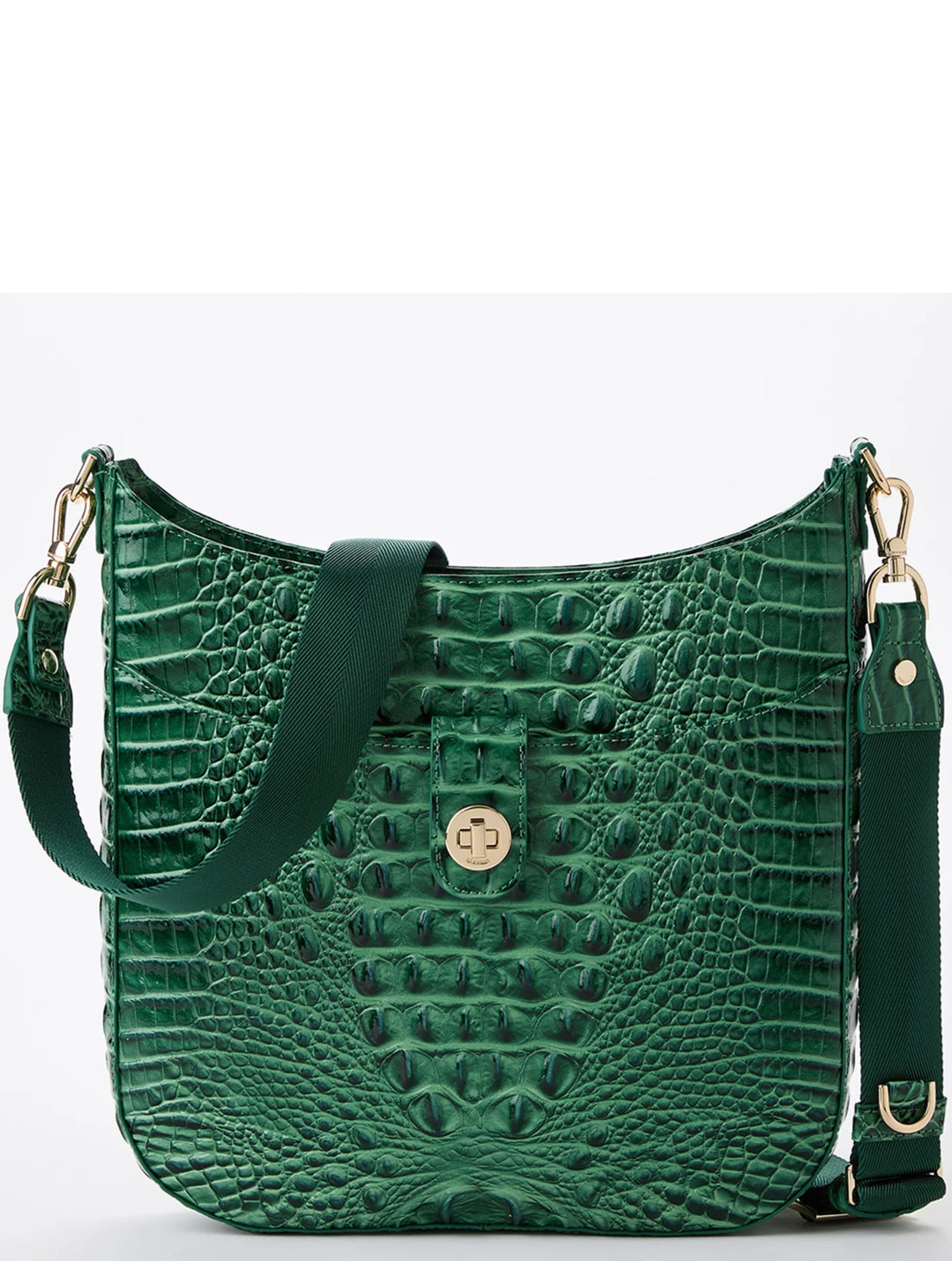 Brahmin Leia Crossbody Parakeet