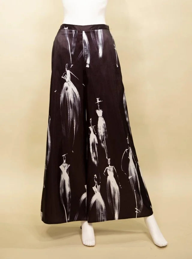 Samuel Dong's Printed Palazzo Pant (Multiple Colors)