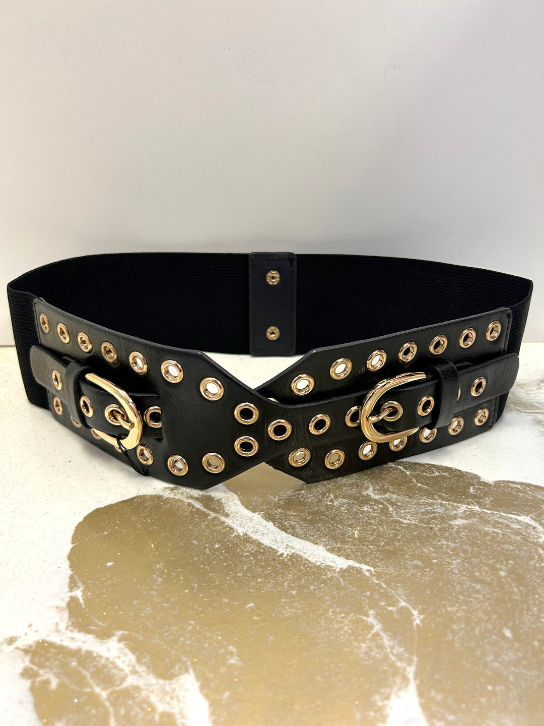 Buckle Corset Belt