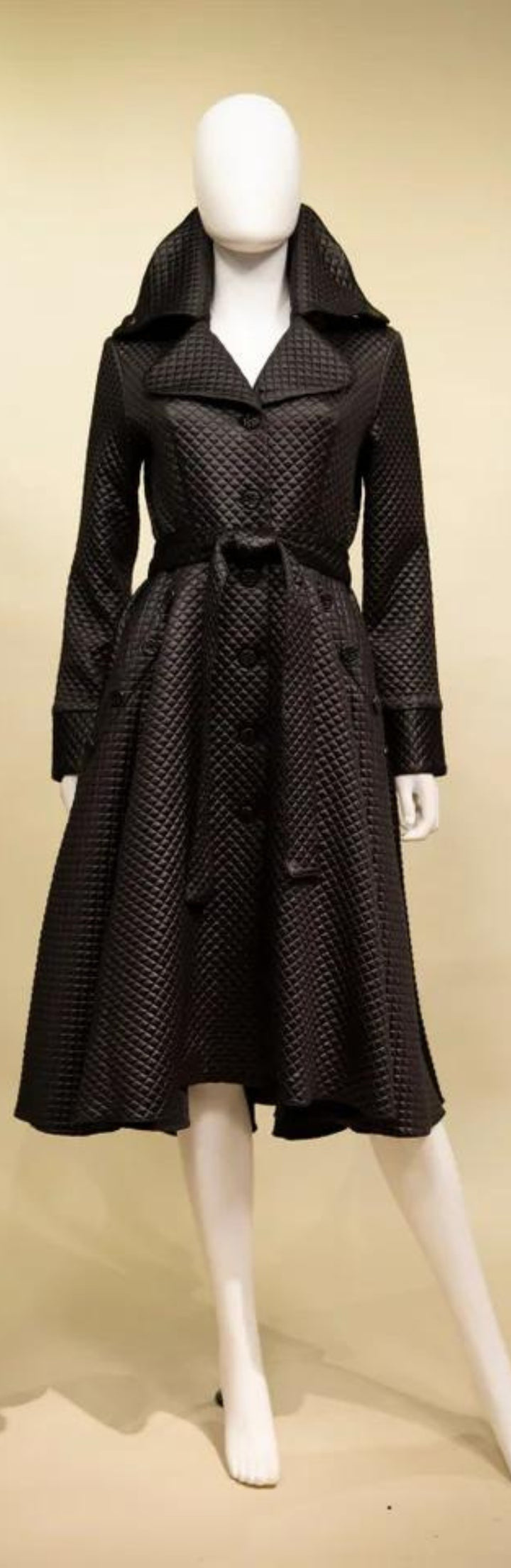 Samuel Dong's Jacquard Dress Coat