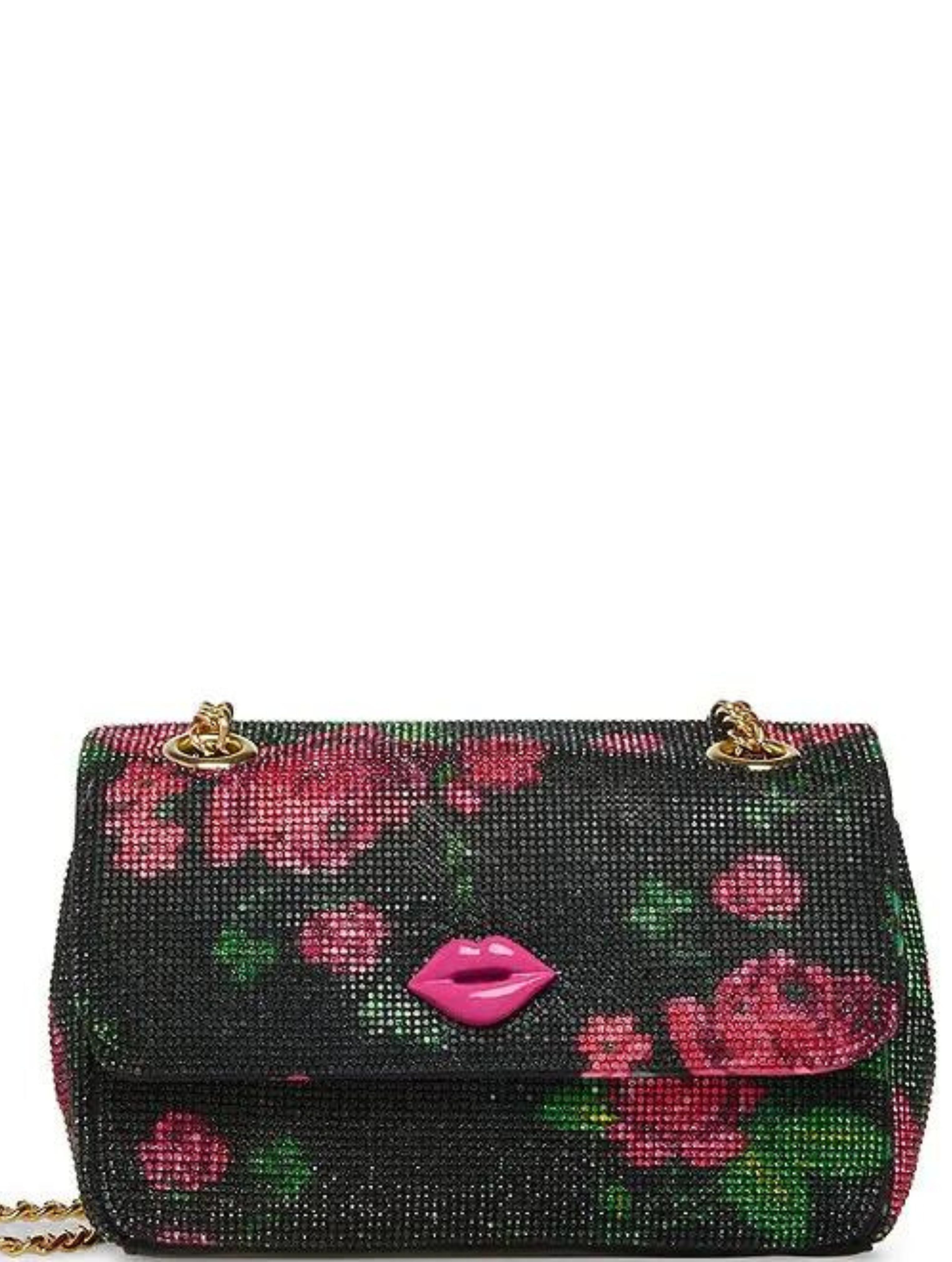 Betsey Johnson Women's Lbfancy Floral Wallet On A String shops Crossbody