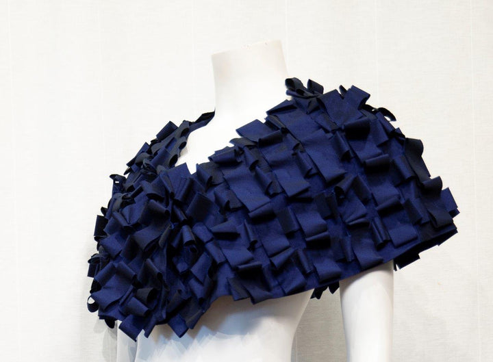 Samuel Dong Ribbon 3D Bolero